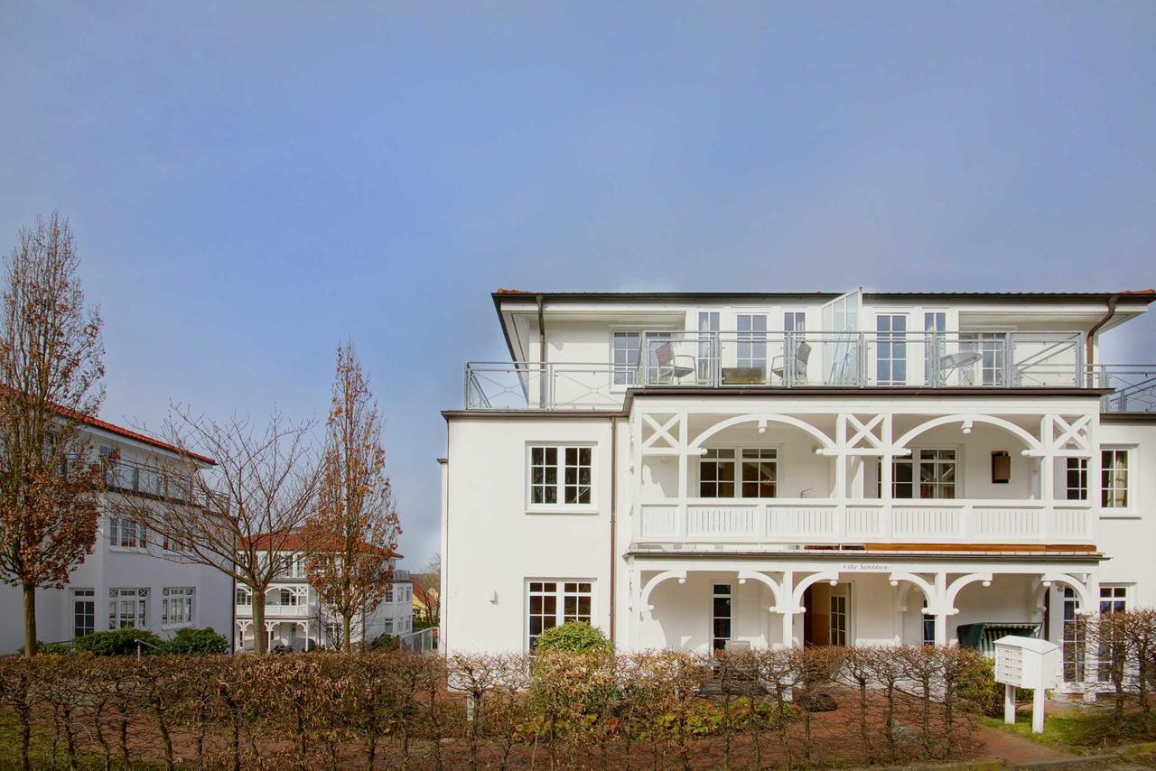 Villa Sanddorn Binz Exterior foto